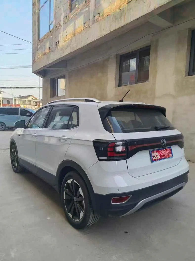 大众探歌 内饰后排