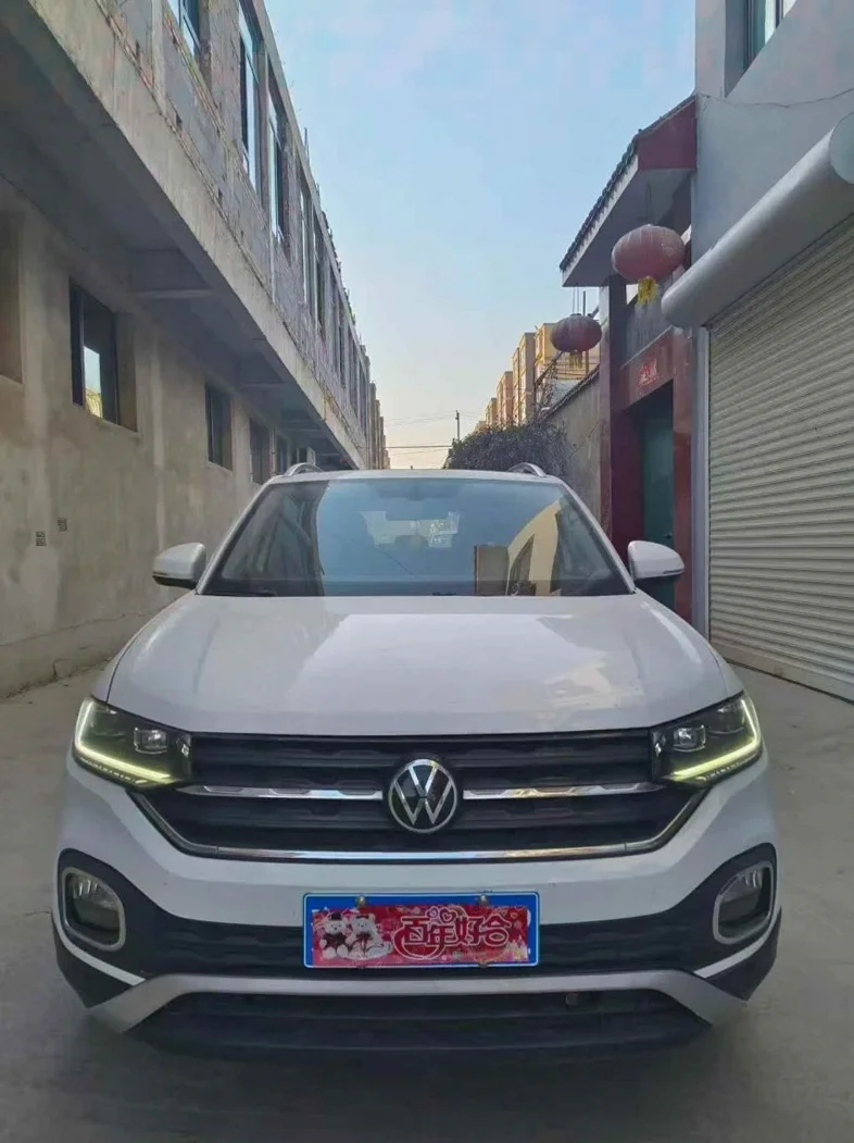 长治2021年大众探歌客户回头车 正面外观一