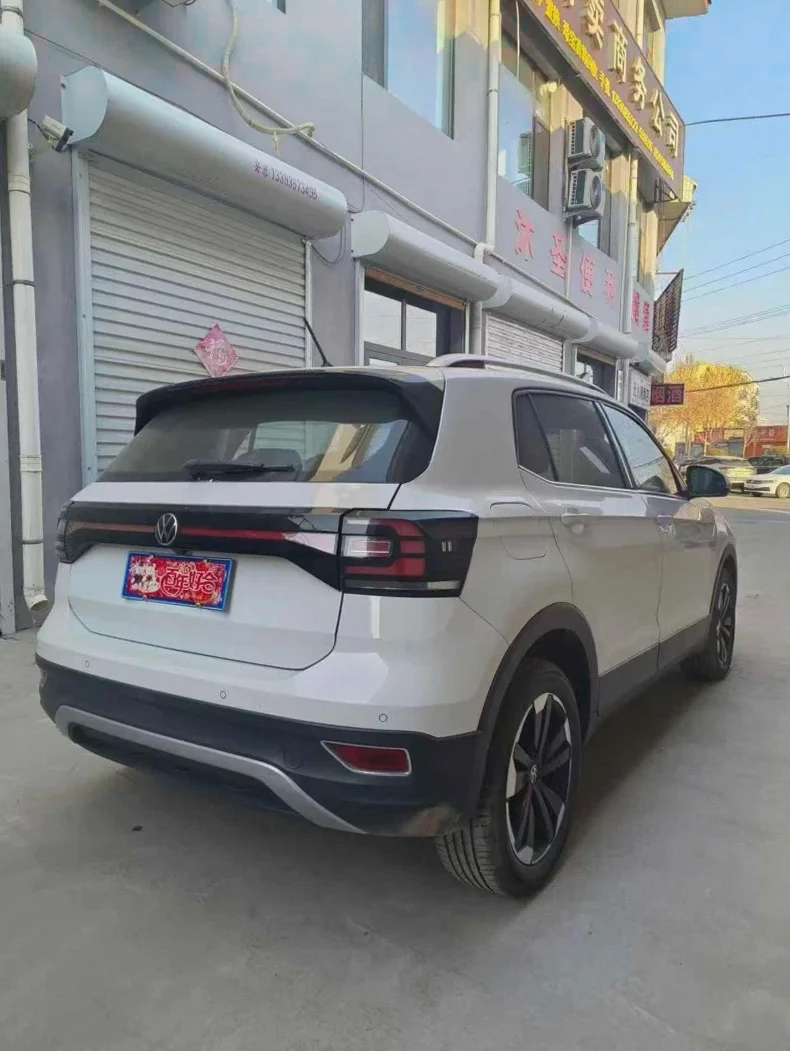 大众探歌 内饰前排