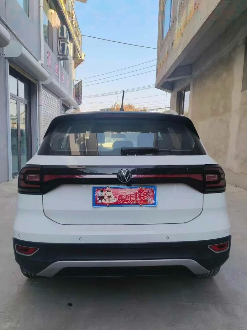 大众探歌 驾驶室