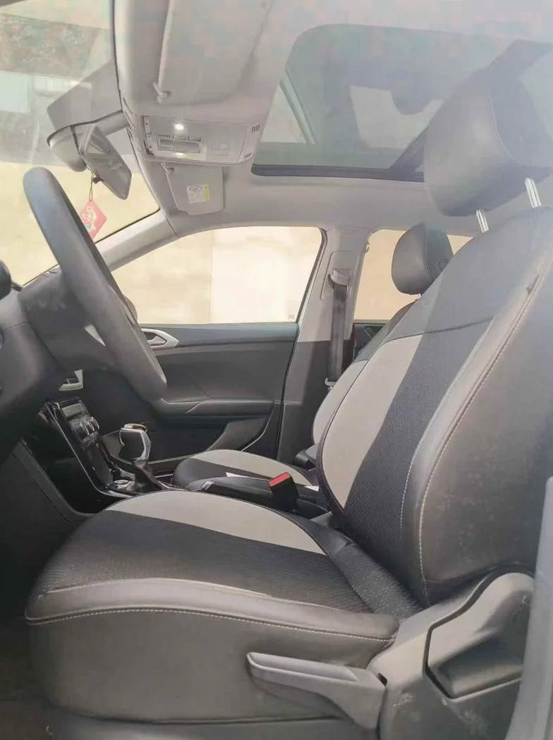 大众探歌 后面外观三