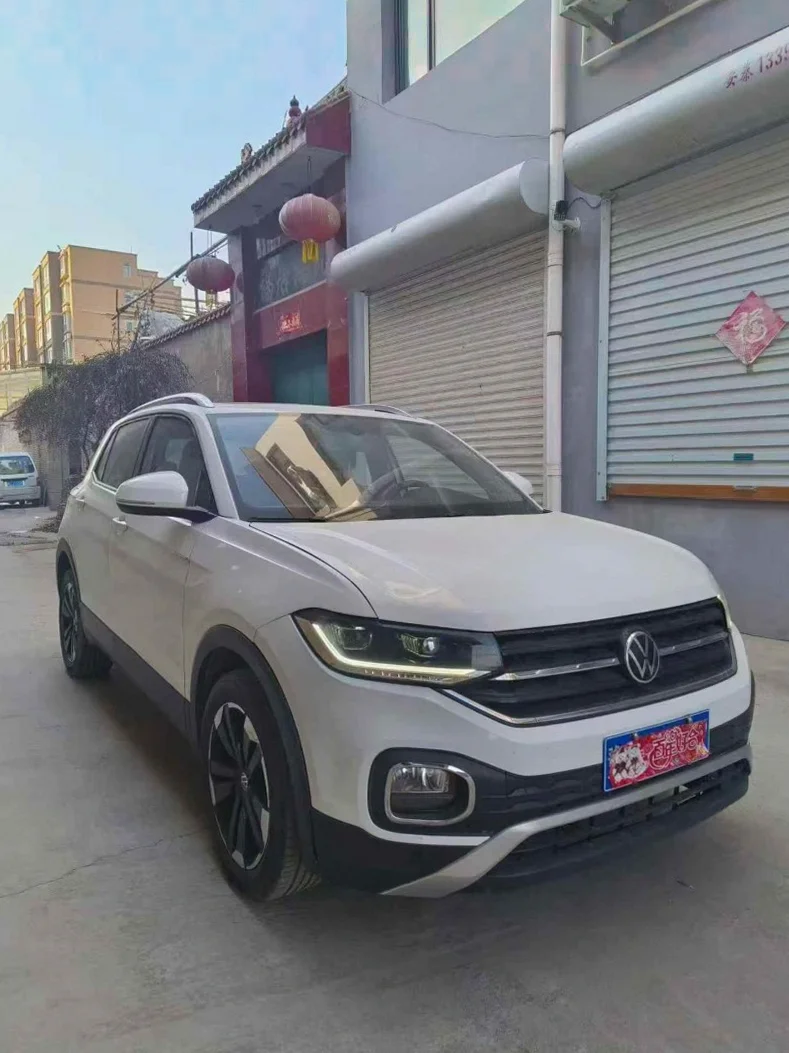 大众探歌 正面外观二