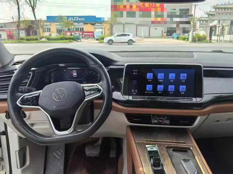 大众途昂 后面外观二