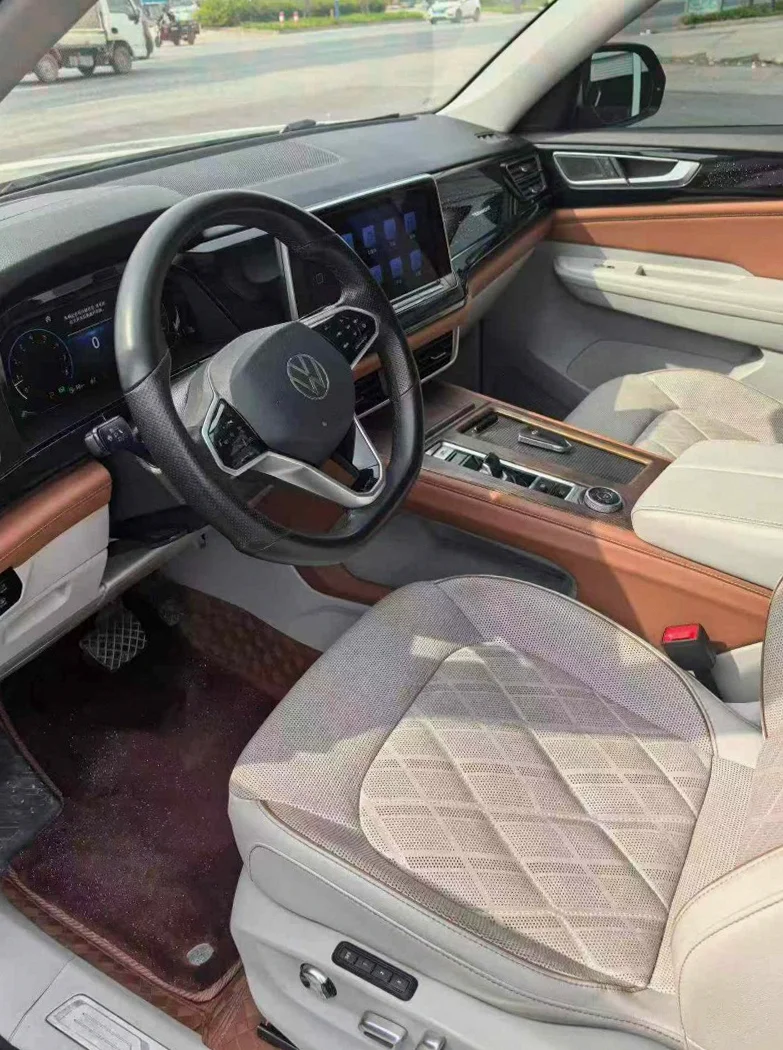 大众途昂 后面外观三