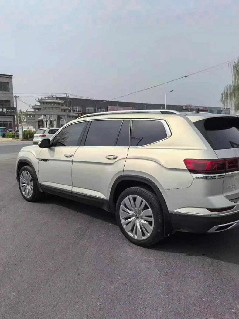 大众途昂 内饰后排