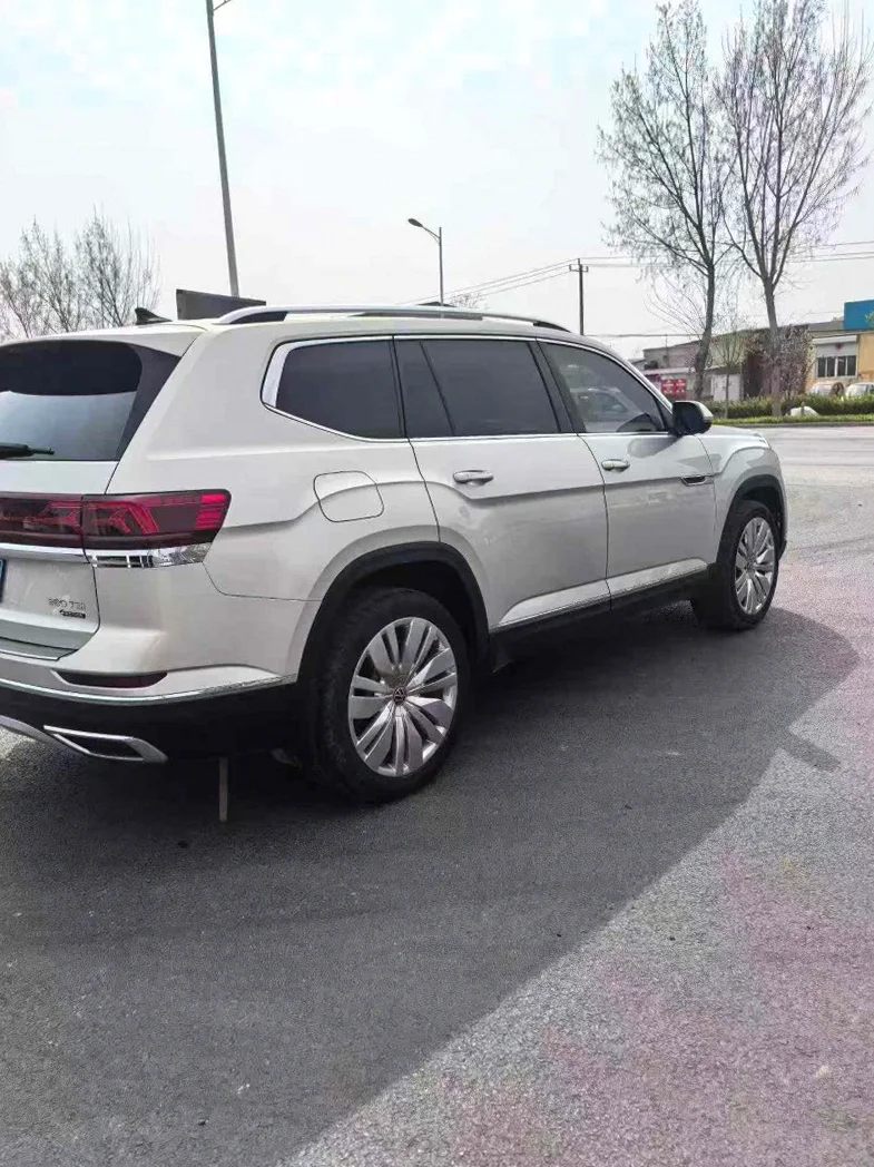 大众途昂 内饰前排