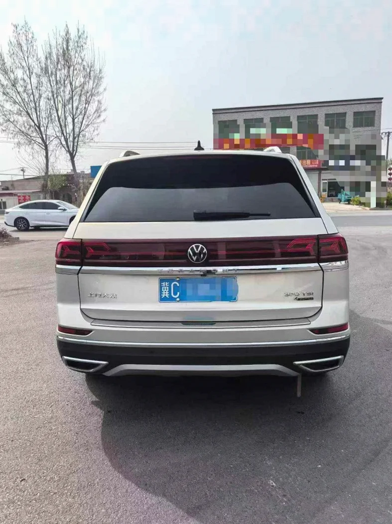 大众途昂 驾驶室