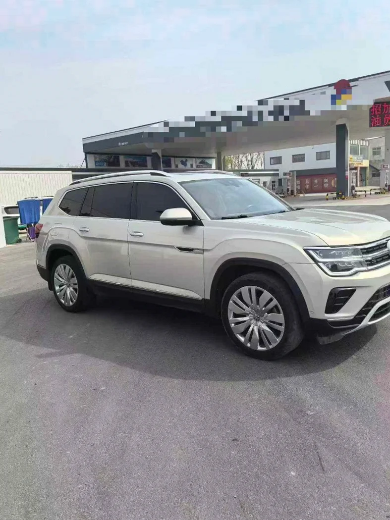 大众途昂 正面外观三