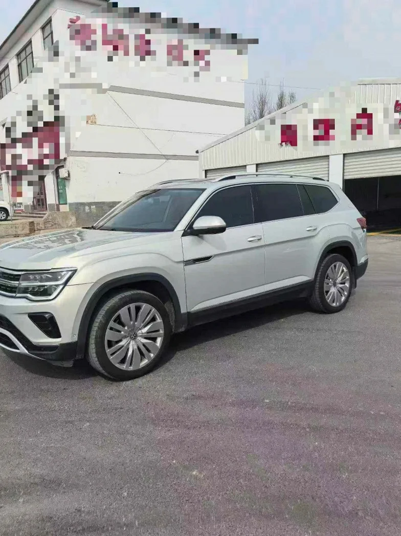 大众途昂 正面外观二