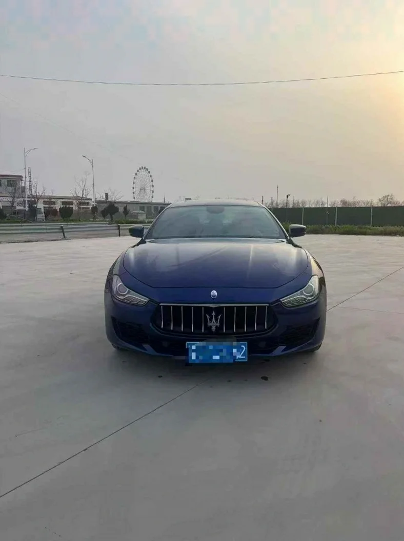 21年玛莎拉蒂Ghibli 3.0T