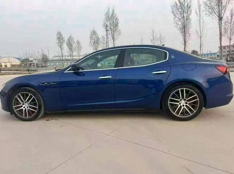 玛莎拉蒂Ghibli 正面外观三