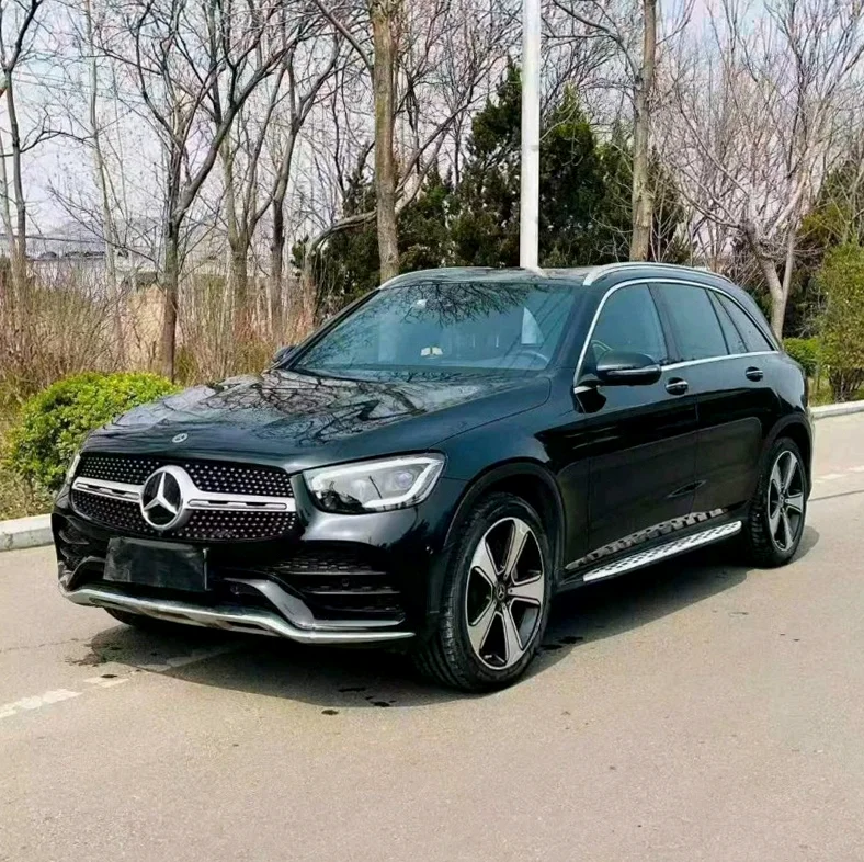 济宁2021年奔驰GLC协议车 正面外观一