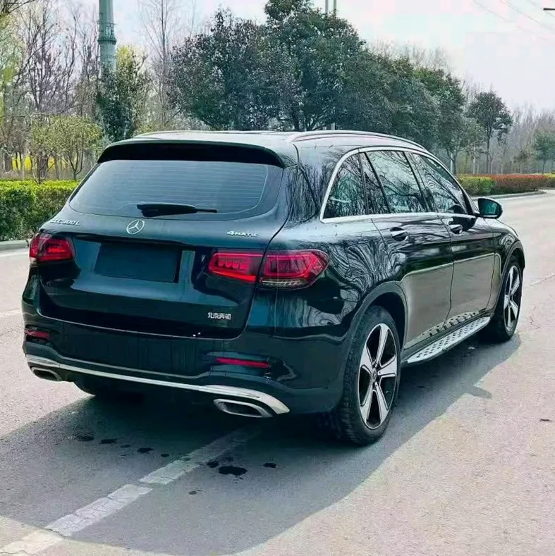 奔驰GLC 内饰前排