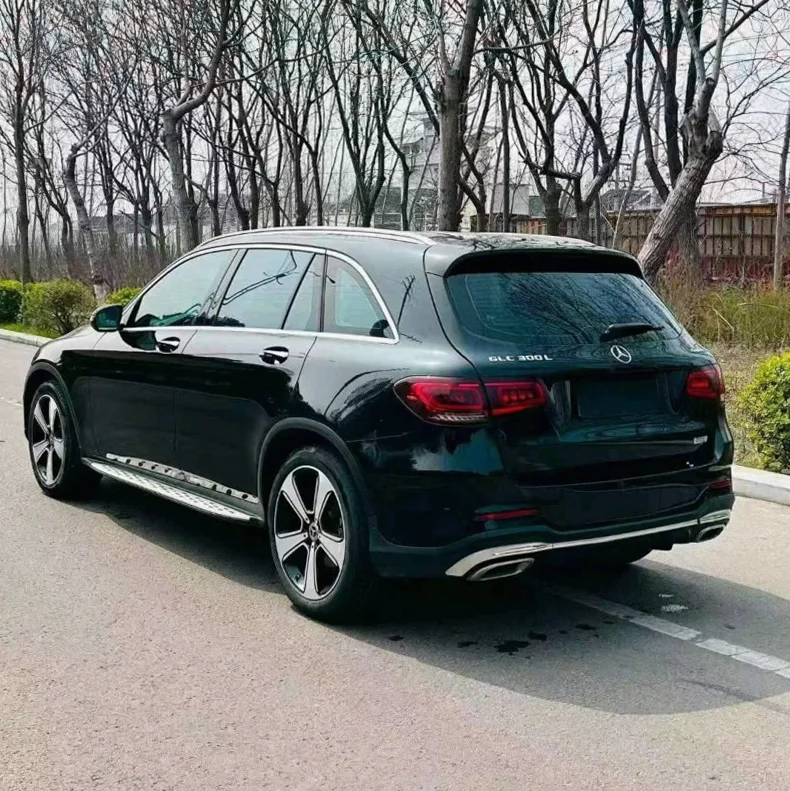 奔驰GLC 内饰后排