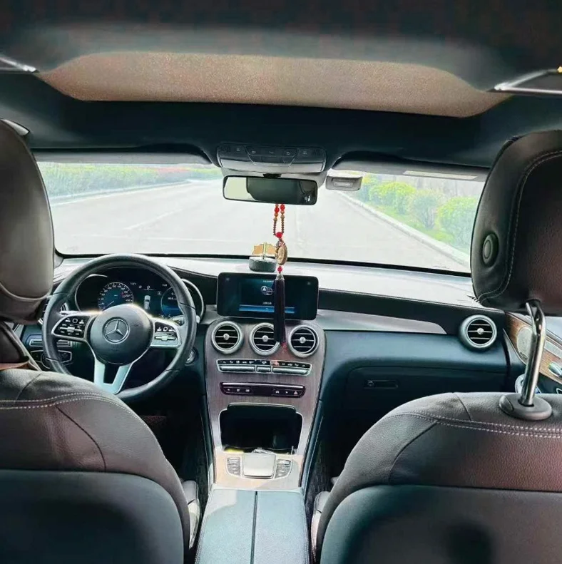 奔驰GLC 内饰前排