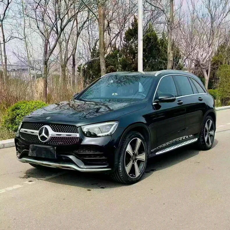 奔驰GLC 正面外观三