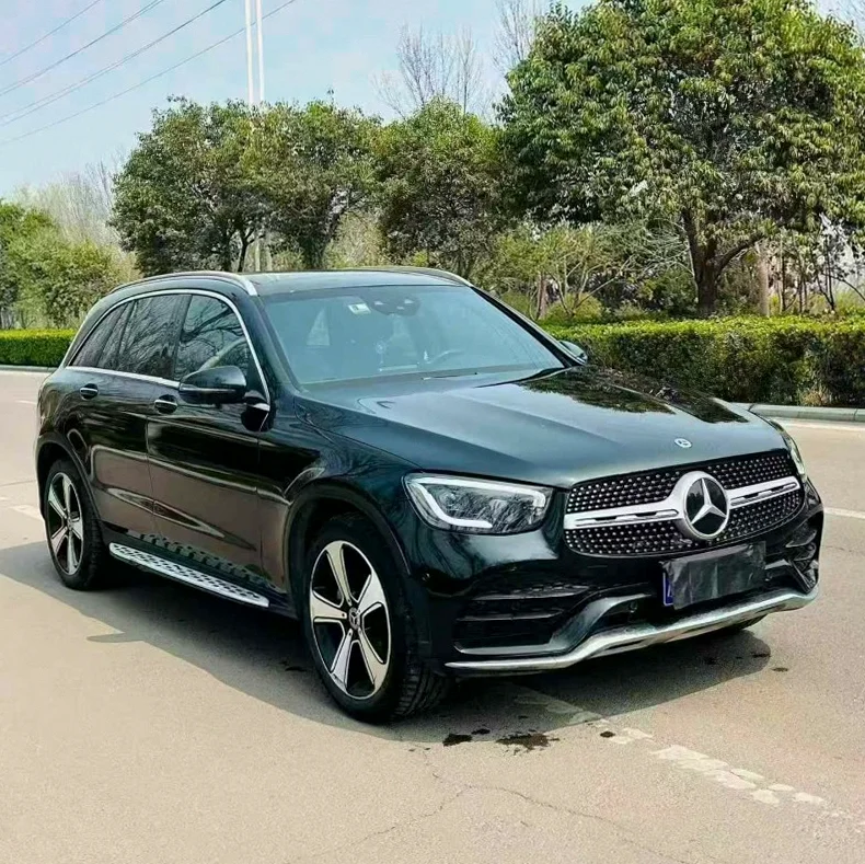 奔驰GLC 正面外观二