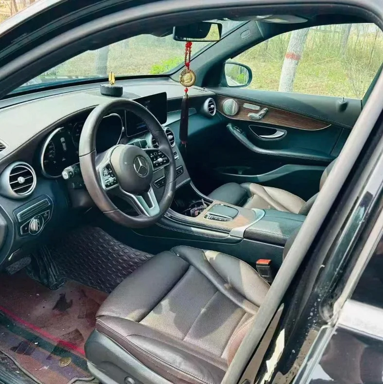 奔驰GLC 后面外观二