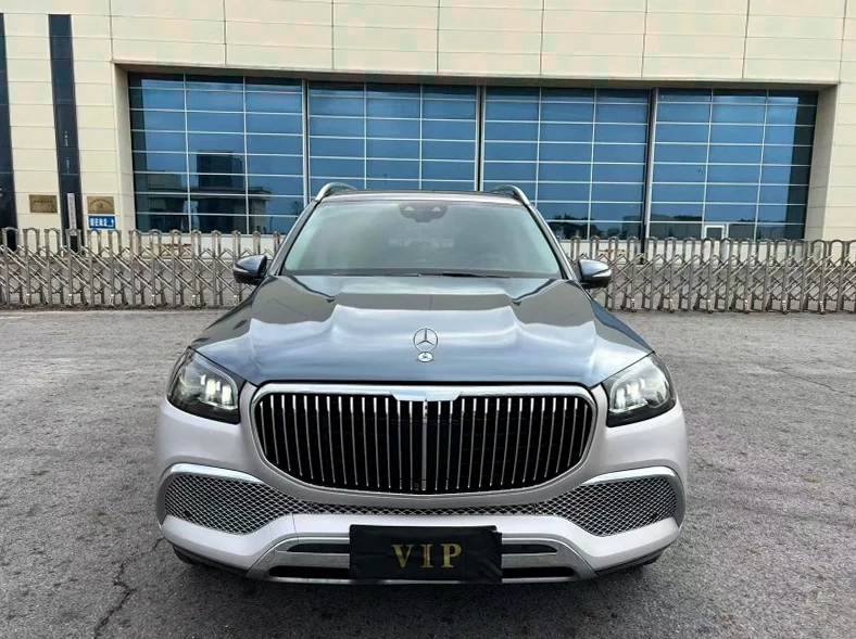 21年奔驰GLS450 2.5T轻混高配