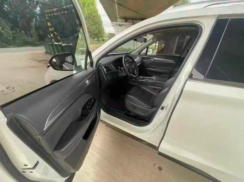 传祺GS4 后面外观一