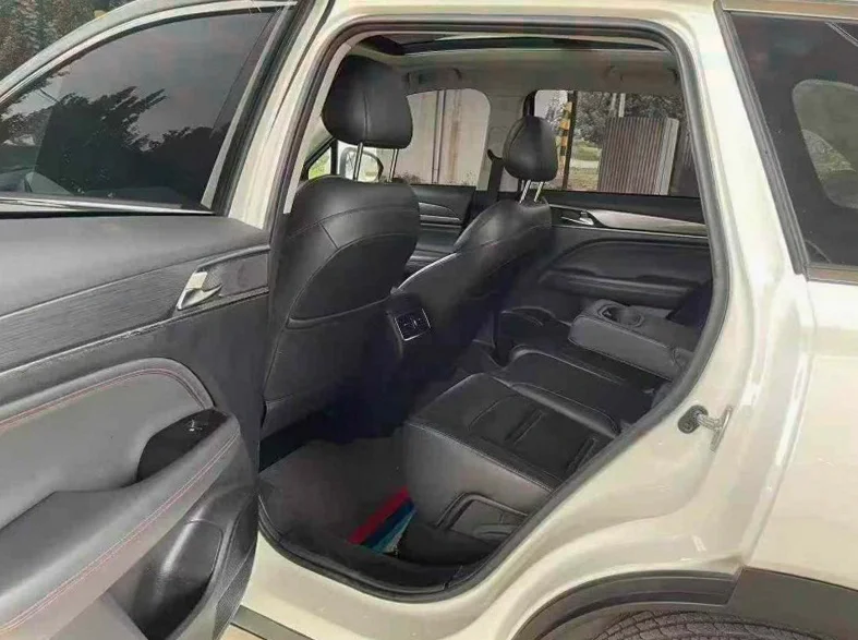 传祺GS4 后面外观三