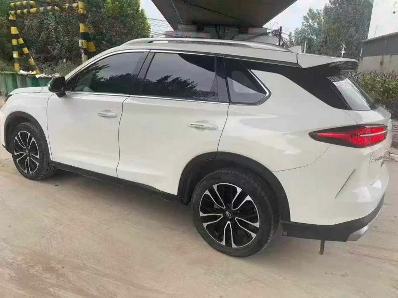 传祺GS4 内饰前排