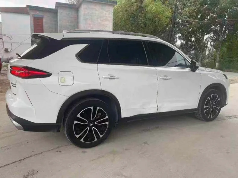 传祺GS4 内饰后排