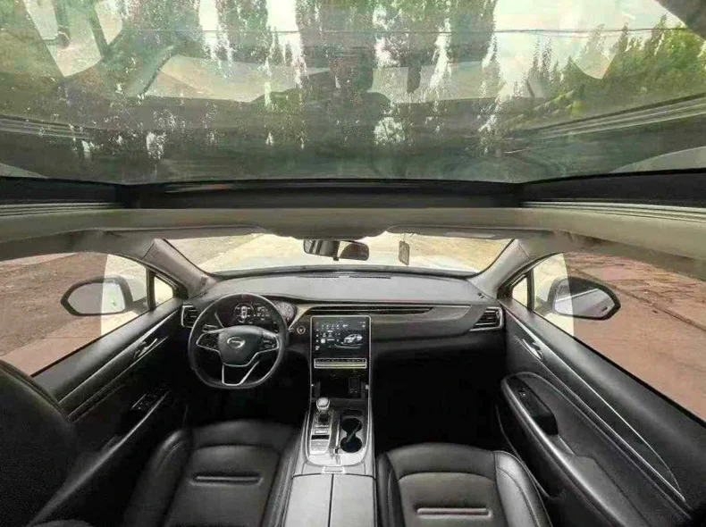 传祺GS4 后面外观二