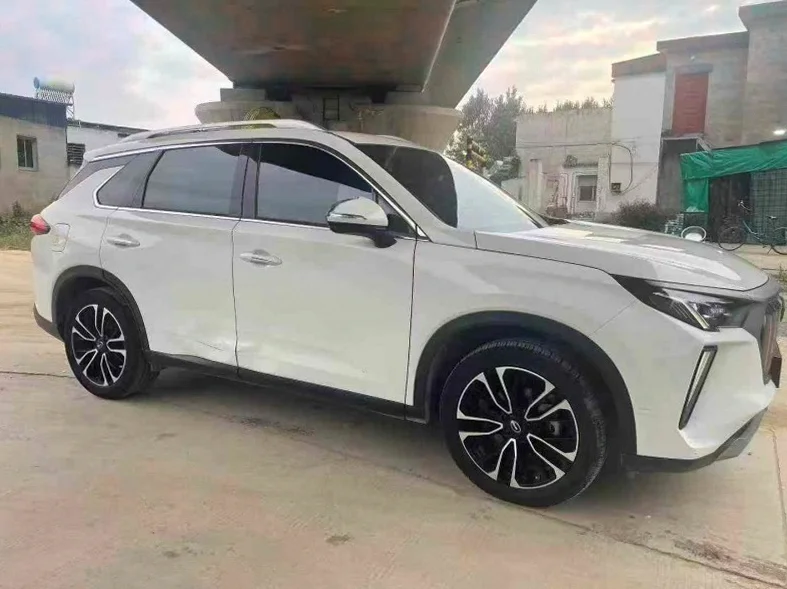 传祺GS4 正面外观二