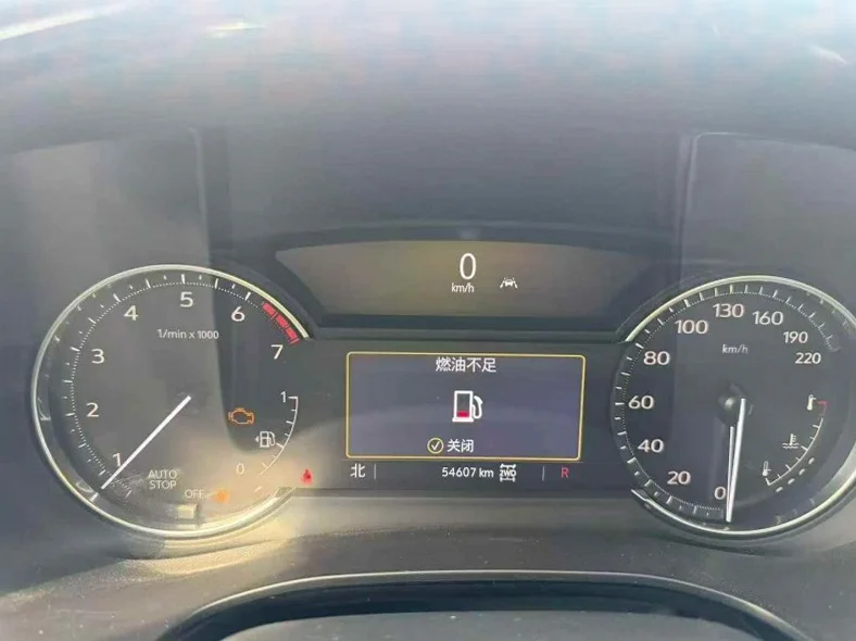 凯迪拉克XT6 内饰前排