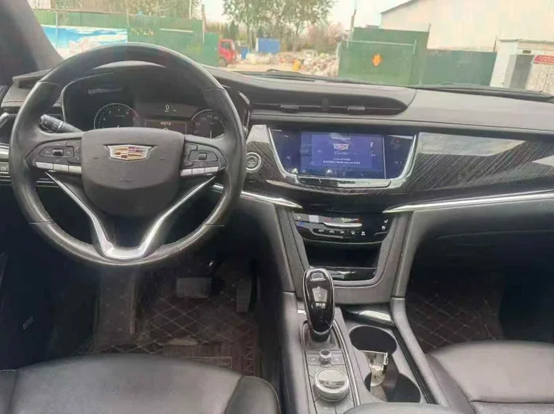 凯迪拉克XT6 后面外观三