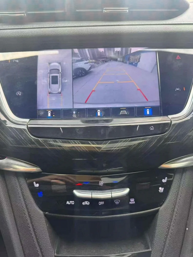 凯迪拉克XT6 正面外观三