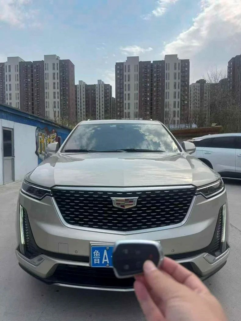 21年凯迪拉克XT6 2.0T七座四驱豪华版