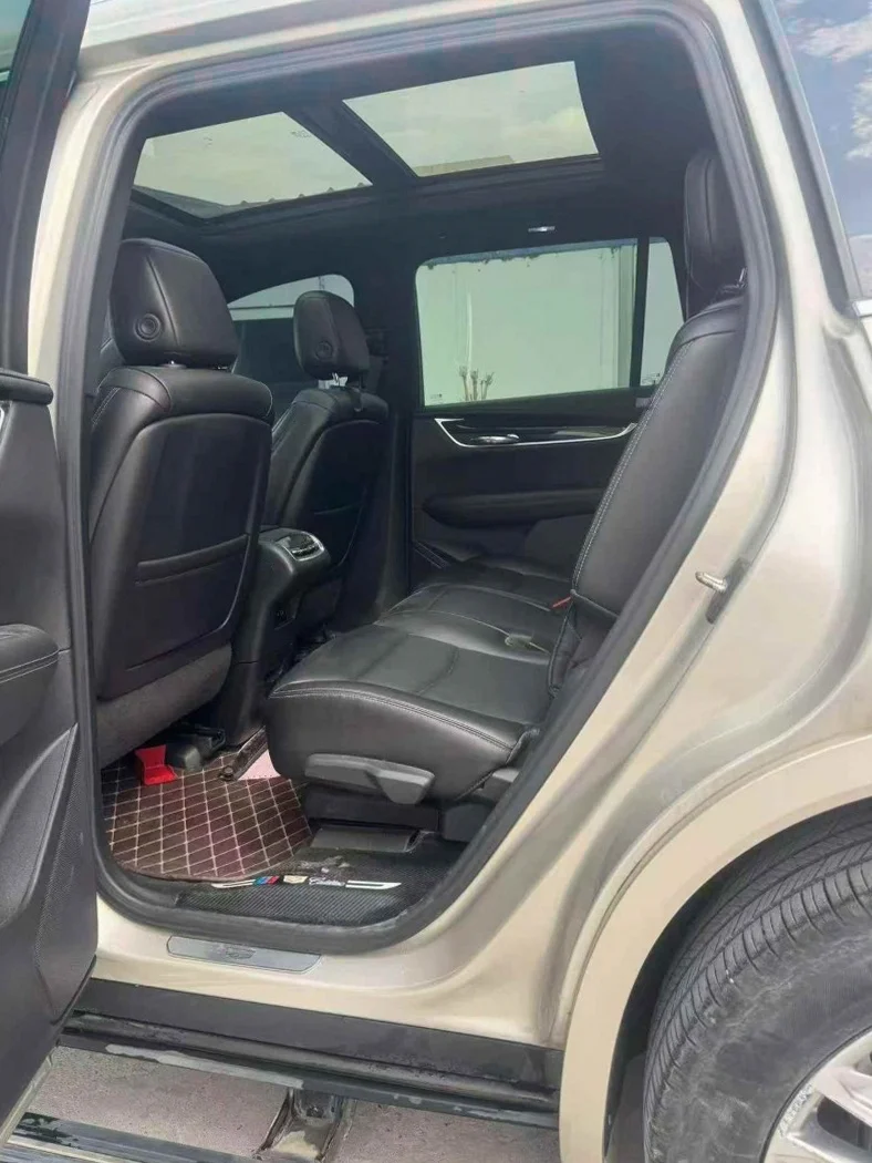 凯迪拉克XT6 后面外观二