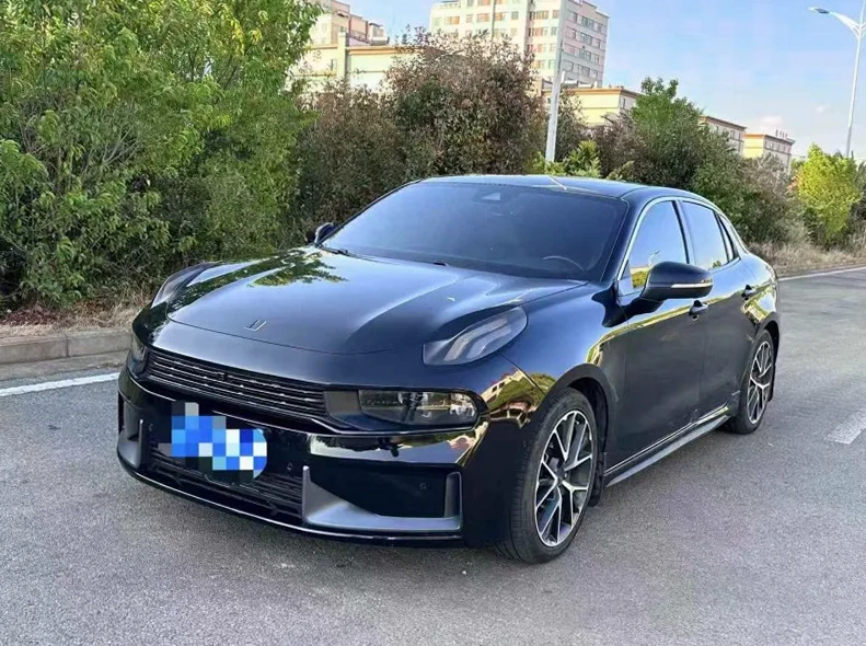 领克03 正面外观三