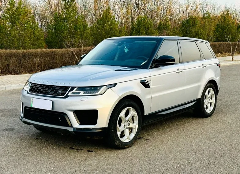 路虎揽胜运动 后面外观二