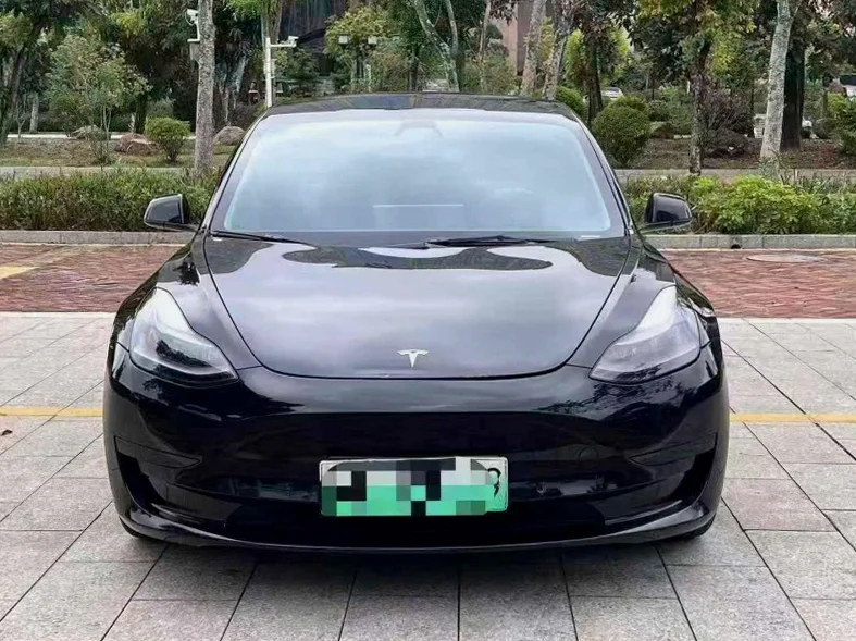 湛江2021年特斯拉MODEL半价车 正面外观一
