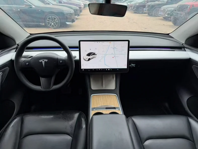 特斯拉MODEL 内饰后排