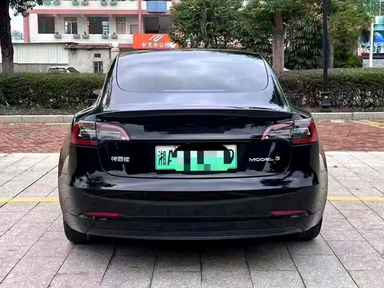 特斯拉MODEL 内饰后排