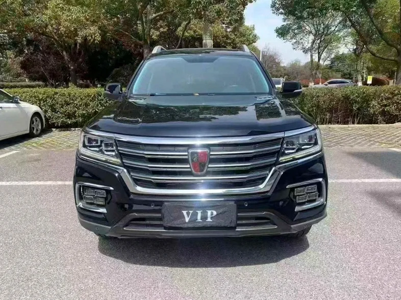 南通2021年荣威RX8协议车 正面外观一