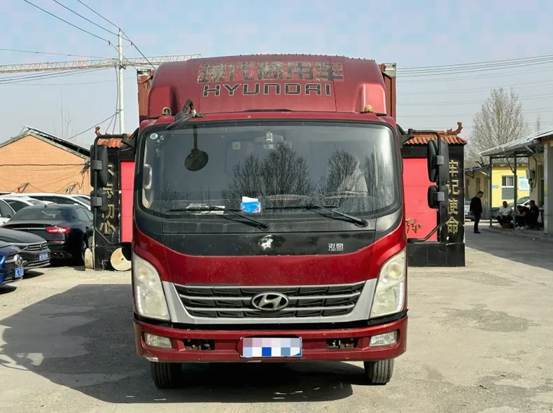 淄博2021年现代鸿图背户车 正面外观一