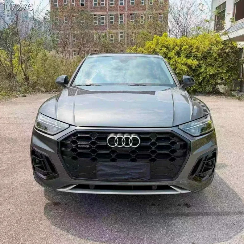南宁2022年奥迪Q5债权转让 正面外观一