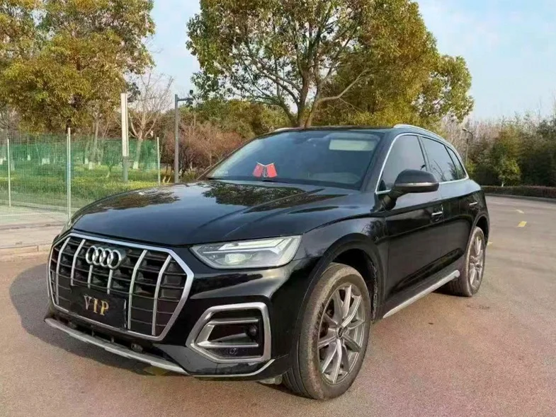 奥迪Q5 正面外观二