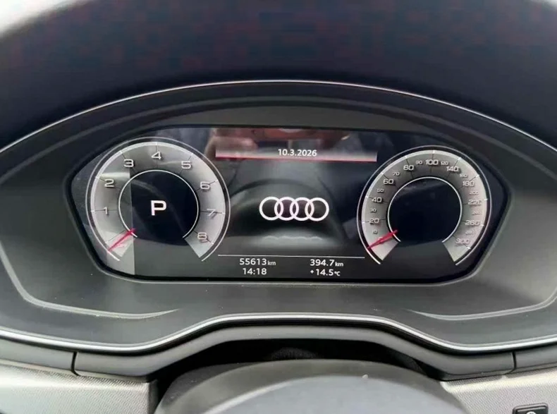 奥迪A5 后面外观二