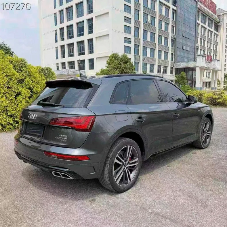 奥迪Q5 内饰前排