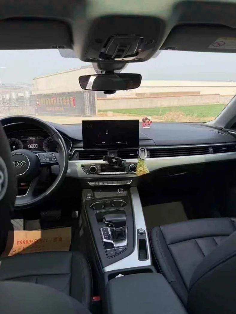 奥迪A5 正面外观三