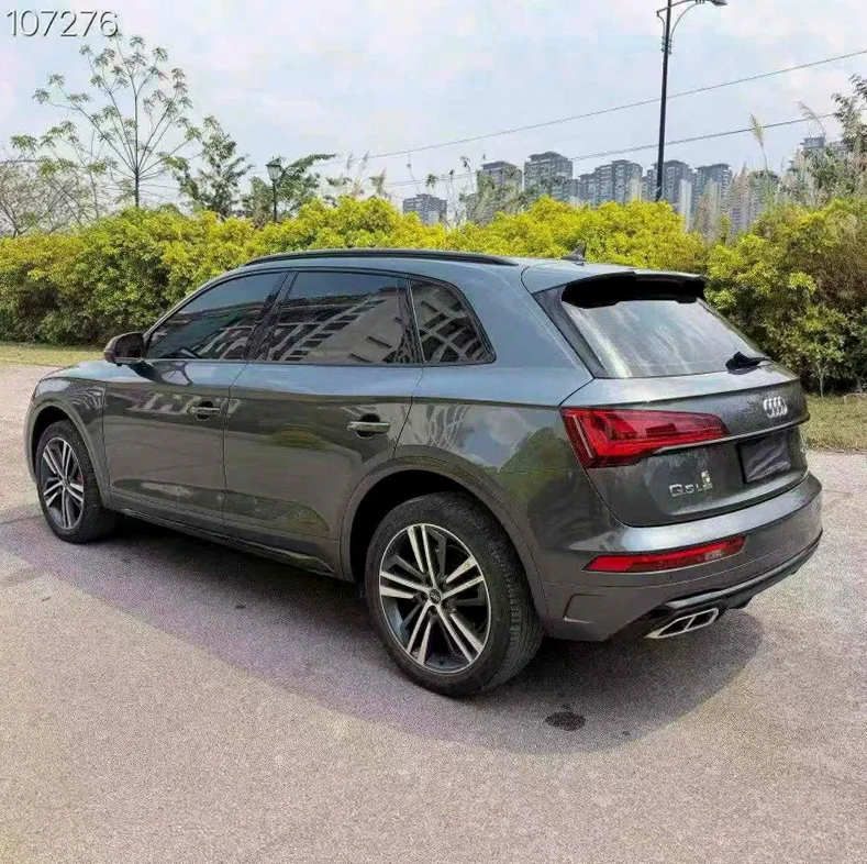 奥迪Q5 内饰后排