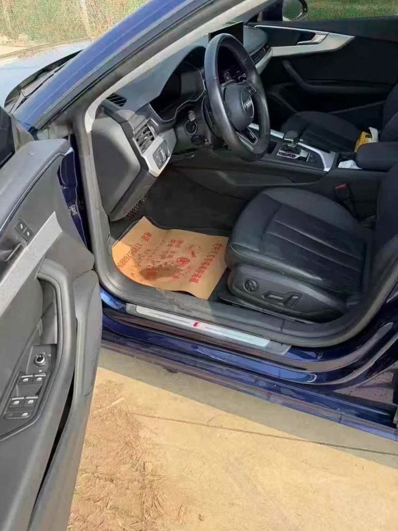 奥迪A5 后面外观一