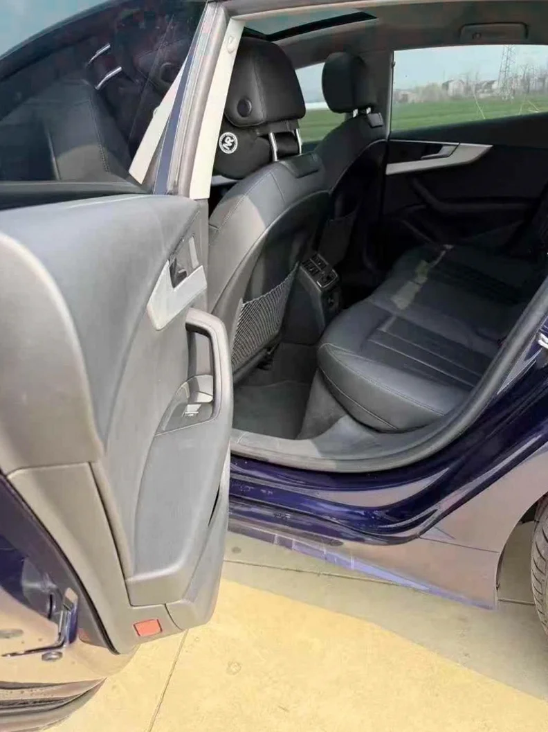 奥迪A5 后面外观三