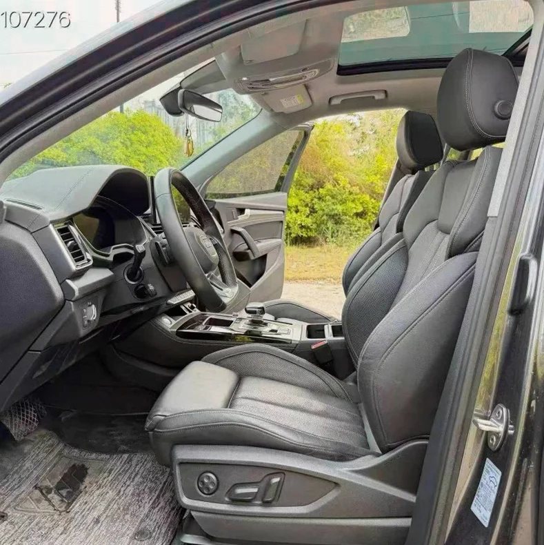 奥迪Q5 后面外观一